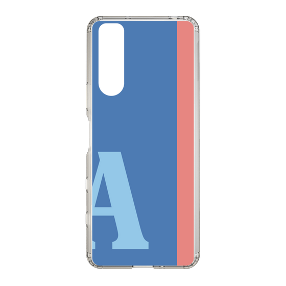 Slim Protection Case［ Original - initial color line - A blue ］
