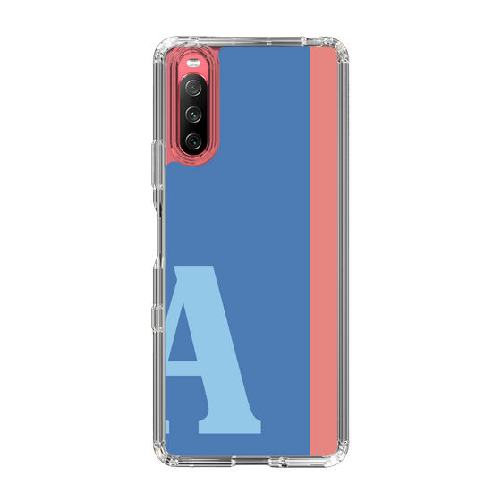 Slim Protection Case［ Original - initial color line - A blue ］