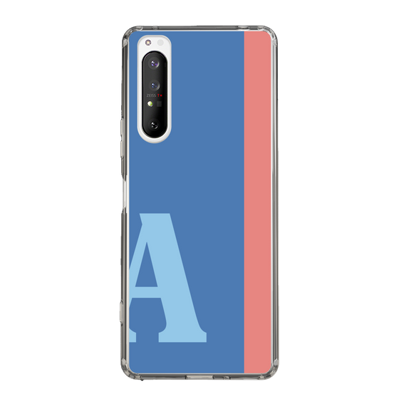 Slim Protection Case［ Original - initial color line - A blue ］
