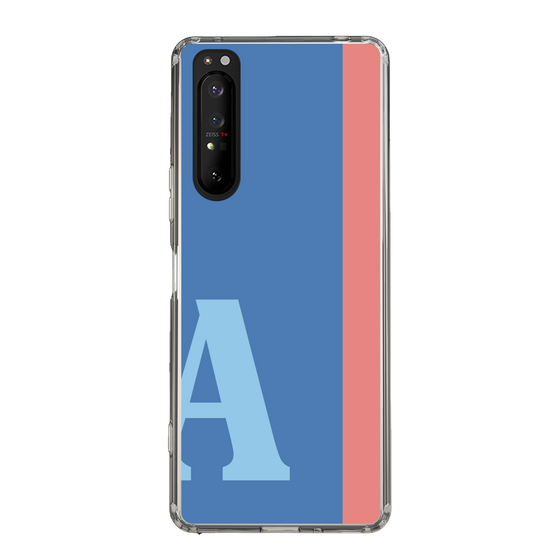 Slim Protection Case［ Original - initial color line - A blue ］