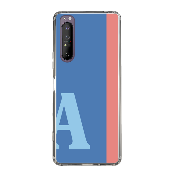 Slim Protection Case［ Original - initial color line - A blue ］