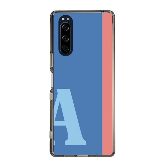 Slim Protection Case［ Original - initial color line - A blue ］