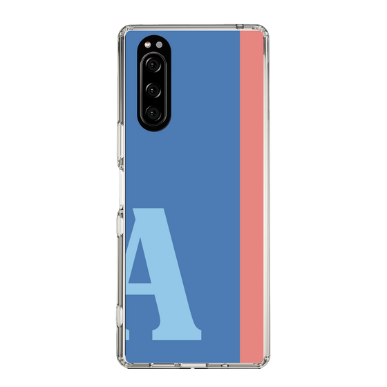 Slim Protection Case［ Original - initial color line - A blue ］