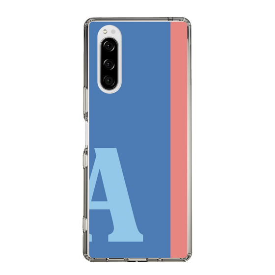 Slim Protection Case［ Original - initial color line - A blue ］