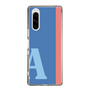 Slim Protection Case［ Original - initial color line - A blue ］