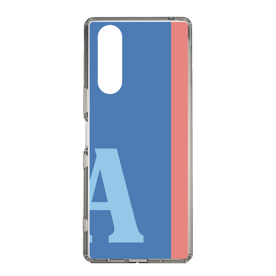 Slim Protection Case［ Original - initial color line - A blue ］