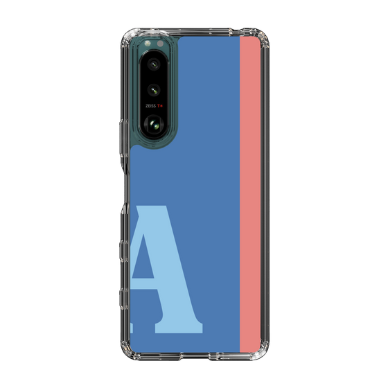 Slim Protection Case［ Original - initial color line - A blue ］