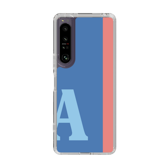 Slim Protection Case［ Original - initial color line - A blue ］