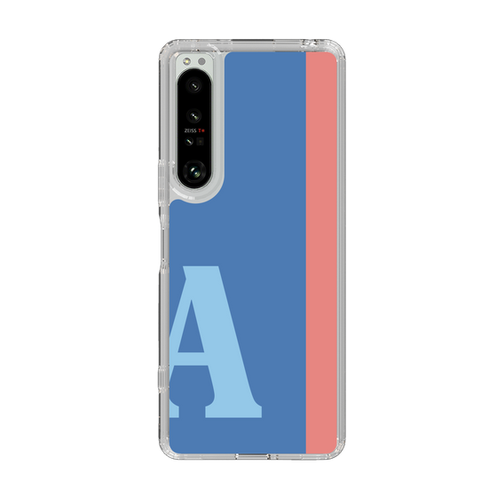 Slim Protection Case［ Original - initial color line - A blue ］