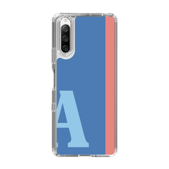 Slim Protection Case［ Original - initial color line - A blue ］