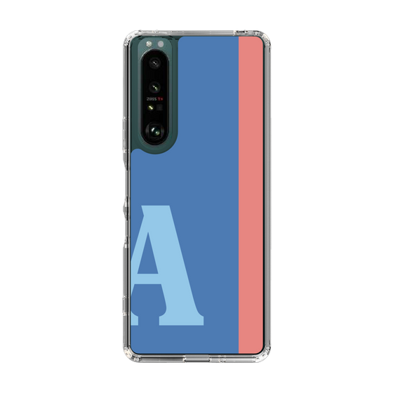 Slim Protection Case［ Original - initial color line - A blue ］