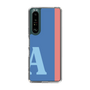 Slim Protection Case［ Original - initial color line - A blue ］