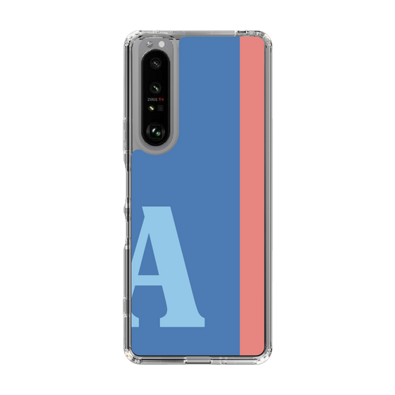 Slim Protection Case［ Original - initial color line - A blue ］