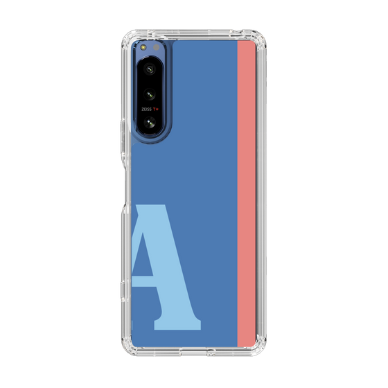 Slim Protection Case［ Original - initial color line - A blue ］