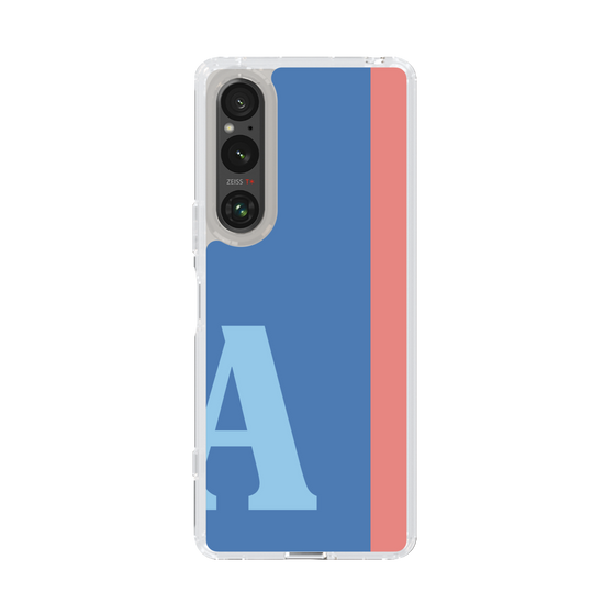 Slim Protection Case［ Original - initial color line - A blue ］