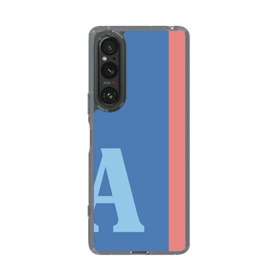 Slim Protection Case［ Original - initial color line - A blue ］
