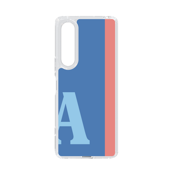 Slim Protection Case［ Original - initial color line - A blue ］