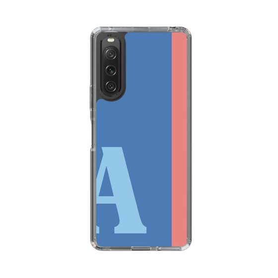 Slim Protection Case［ Original - initial color line - A blue ］