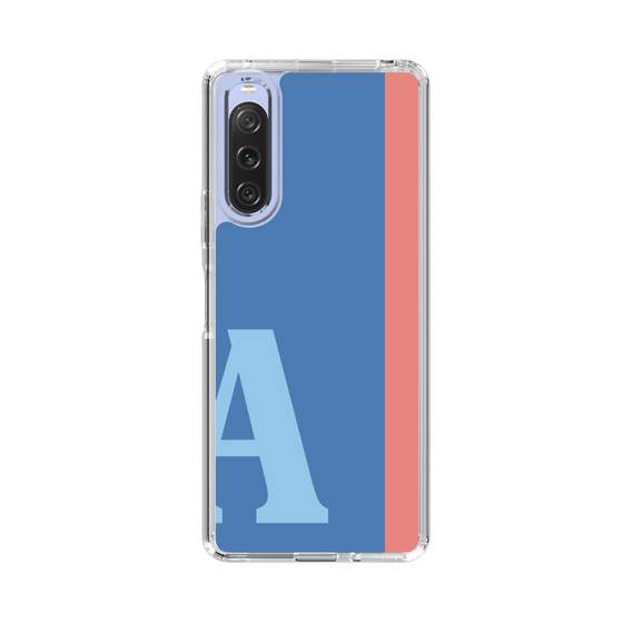 Slim Protection Case［ Original - initial color line - A blue ］