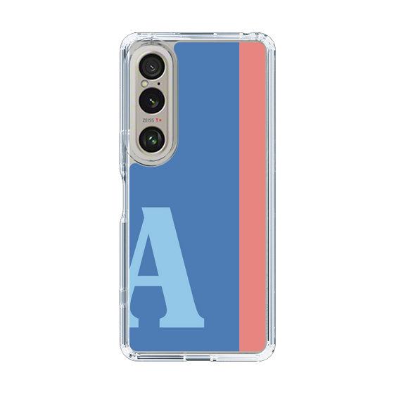 Slim Protection Case［ Original - initial color line - A blue ］