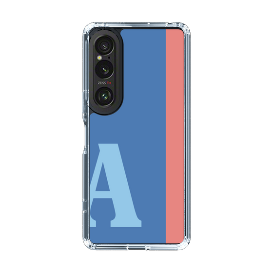 Slim Protection Case［ Original - initial color line - A blue ］