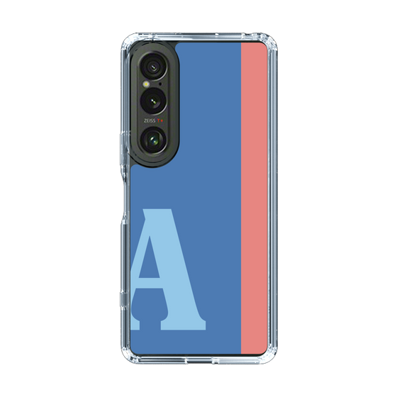 Slim Protection Case［ Original - initial color line - A blue ］