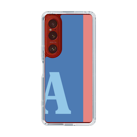 Slim Protection Case［ Original - initial color line - A blue ］