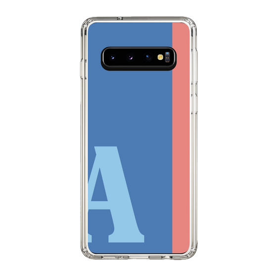Slim Protection Case［ Original - initial color line - A blue ］