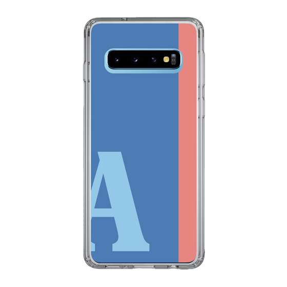 Slim Protection Case［ Original - initial color line - A blue ］