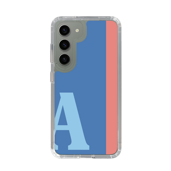 Slim Protection Case［ Original - initial color line - A blue ］