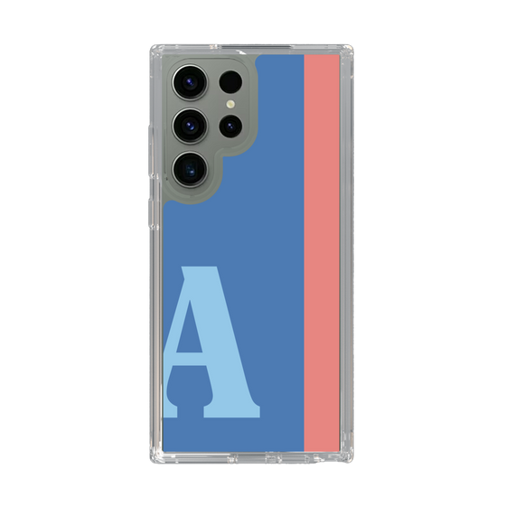Slim Protection Case［ Original - initial color line - A blue ］