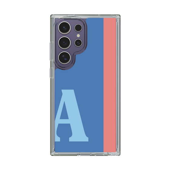 Slim Protection Case［ Original - initial color line - A blue ］