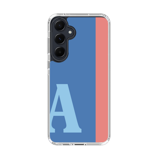 Slim Protection Case［ オリジナル - initial color line - A blue ］