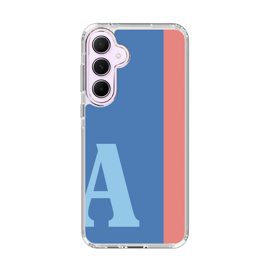 Slim Protection Case［ オリジナル - initial color line - A blue ］
