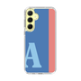 Slim Protection Case［ オリジナル - initial color line - A blue ］