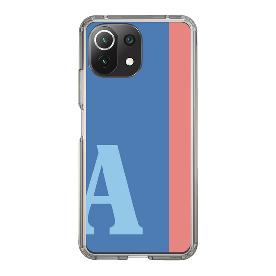 Slim Protection Case［ Original - initial color line - A blue ］