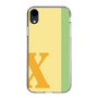 Slim Protection Case［ Original - initial color line - X yellow ］