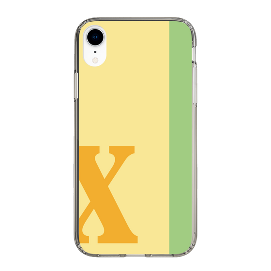 Slim Protection Case［ Original - initial color line - X yellow ］