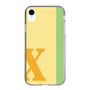 Slim Protection Case［ Original - initial color line - X yellow ］