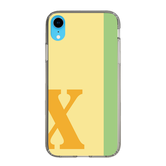 Slim Protection Case［ Original - initial color line - X yellow ］