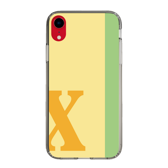 Slim Protection Case［ Original - initial color line - X yellow ］