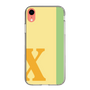 Slim Protection Case［ Original - initial color line - X yellow ］