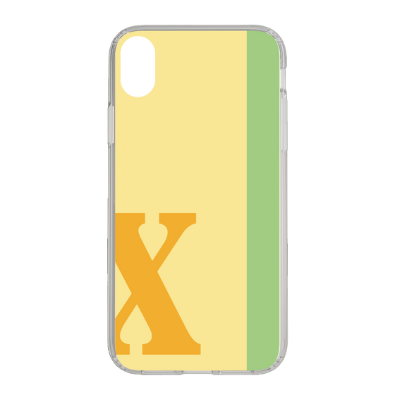 Slim Protection Case［ Original - initial color line - X yellow ］