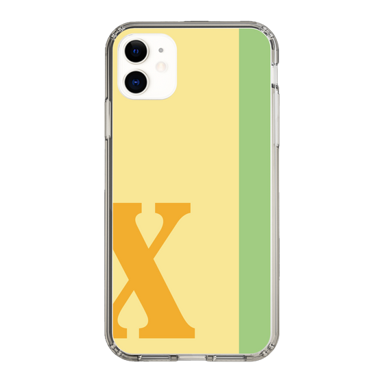 Slim Protection Case［ Original - initial color line - X yellow ］