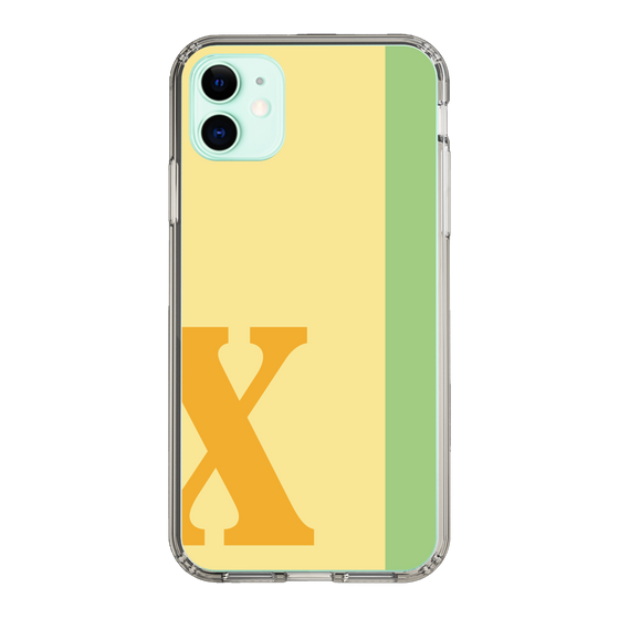 Slim Protection Case［ Original - initial color line - X yellow ］