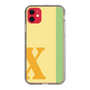 Slim Protection Case［ Original - initial color line - X yellow ］