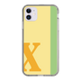 Slim Protection Case［ Original - initial color line - X yellow ］