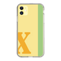 Slim Protection Case［ Original - initial color line - X yellow ］