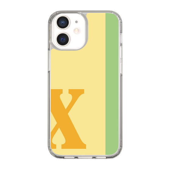 Slim Protection Case［ Original - initial color line - X yellow ］