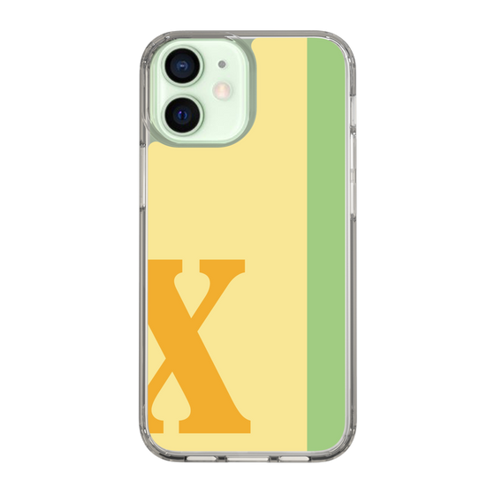 Slim Protection Case［ Original - initial color line - X yellow ］